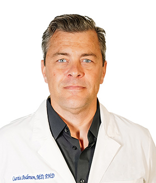 Dr. Curtis Lee Anderson, MD, PhD<br />
Board Certified Interventional Diagnostic Radiologist